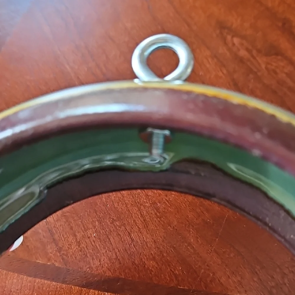 Handcrafted Hanging Fly-Through Ceramic Bird Feeder with Perch